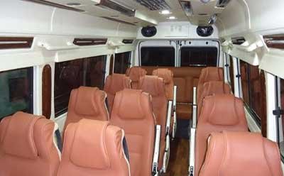 15 Seater Tempo Traveller