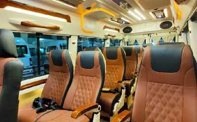17 Seater Tempo Traveller
