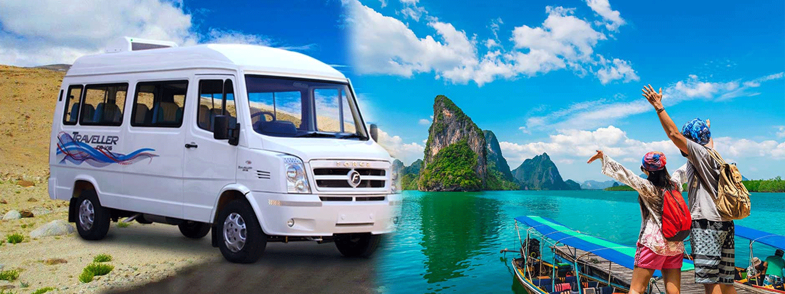 Tempo Traveller on Rent